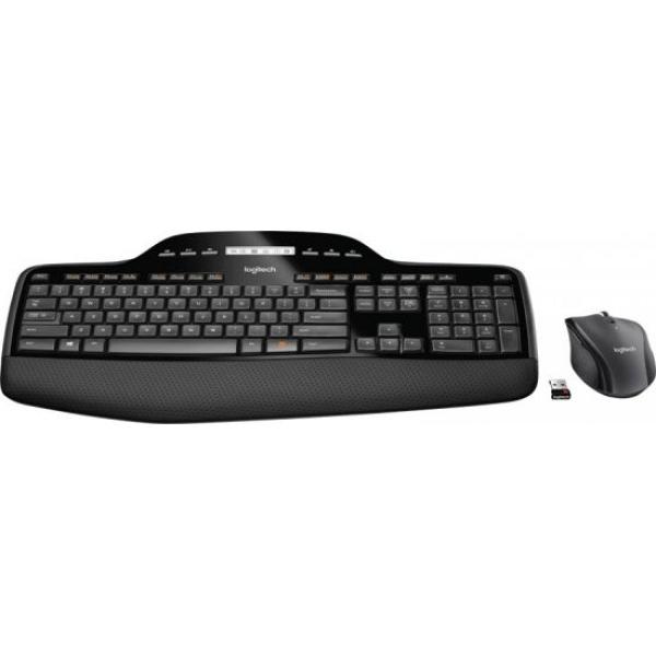    Logitech Wireless Desktop MK710 4